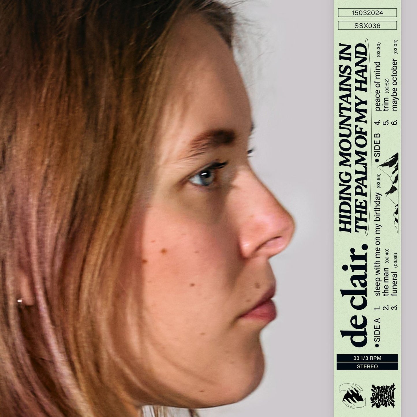 de clair. - hiding mountains in the palm of my hand