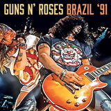 GUNS N' ROSES - BRAZIL '91 (180g ORANGE VINYL)