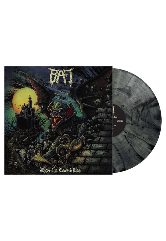 BAT - Under The Crooked Claw [Bottle Clear Black Marbled vinyl LP + Insert]