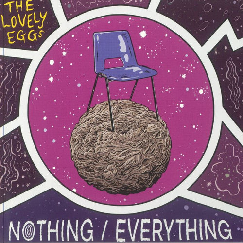 The Lovely Eggs – Nothing/Everything [7" Vinyl]