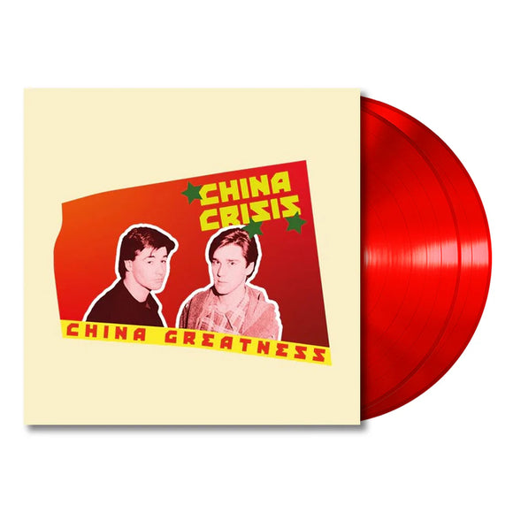 China Crisis - China Greatness [2LP Indie Exclusive Red Vinyl]