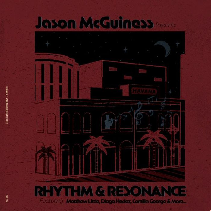 JASON McGUINESS - Rhythm & Resonance