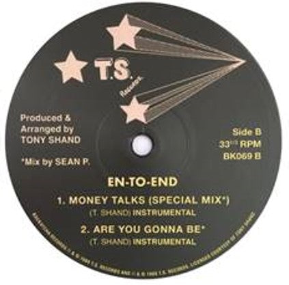 En-To-End - Money Talks (Black Label)