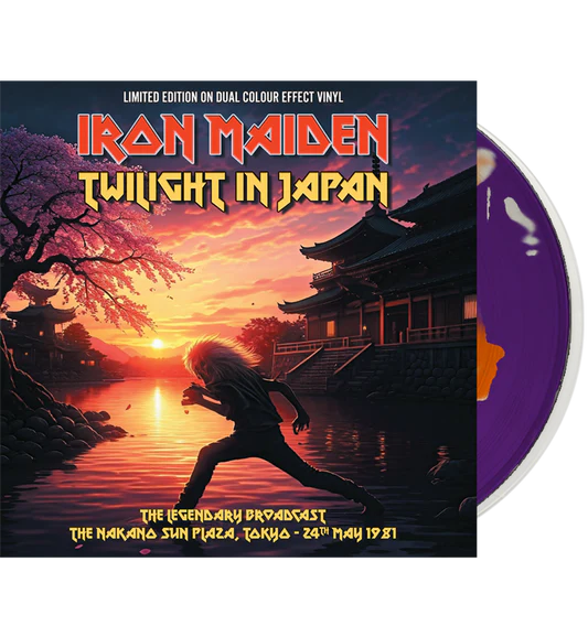 IRON MAIDEN - Twilight In Japan: The Legendary Broadcast - The Nakano Sun Plaza