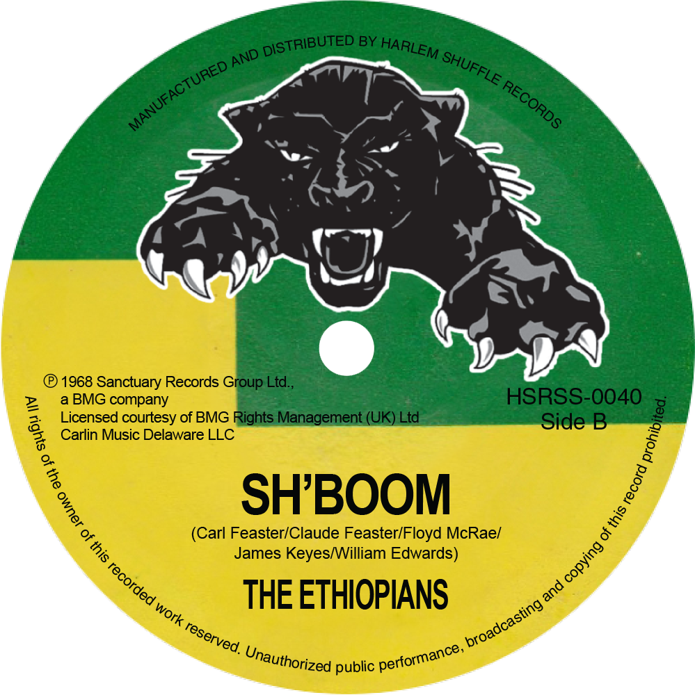 The Ethiopians - Come On Now / Sh’Boom (7”)