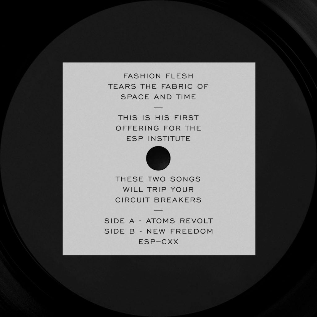 Fashion Flesh - Atoms Revolt b/w New Freedom