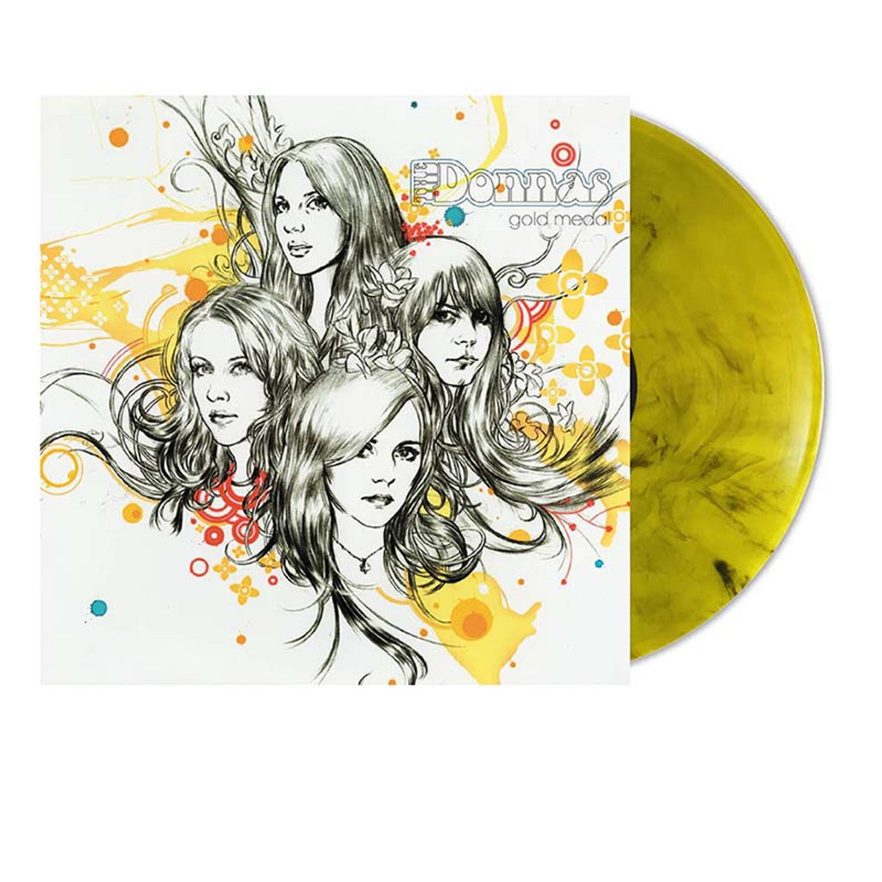 The Donnas - Gold Medal (Gold Smoke Vinyl Edition)