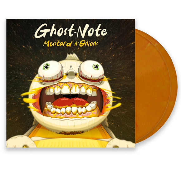Ghost-Note - Mustard n'Onions [2LP Yellow Orange Eco Mix] (RSD 2024) (ONE PER PERSON)
