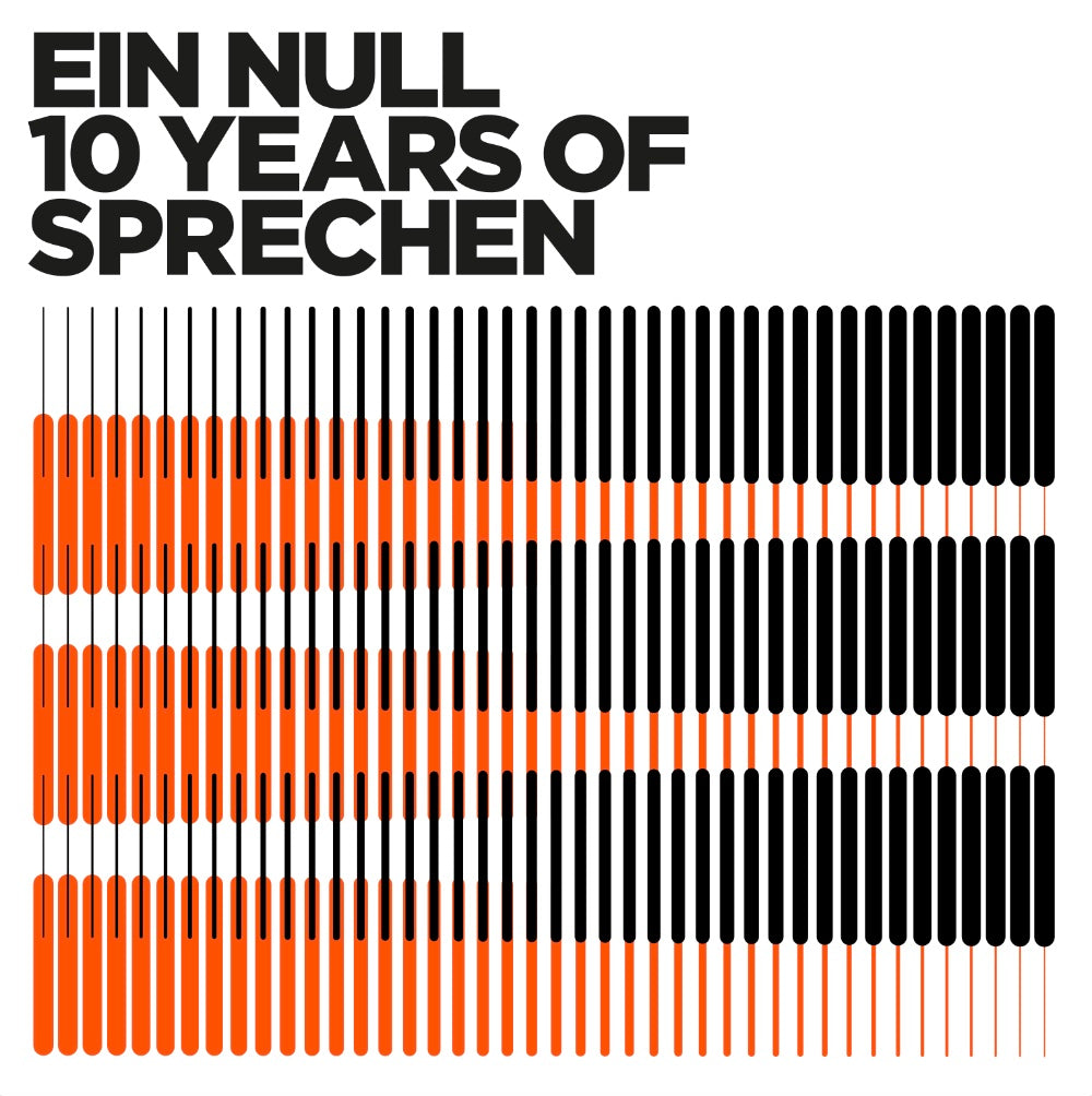 VARIOUS ARTISTS - EIN NULL - 10 YEARS OF SPRECHEN