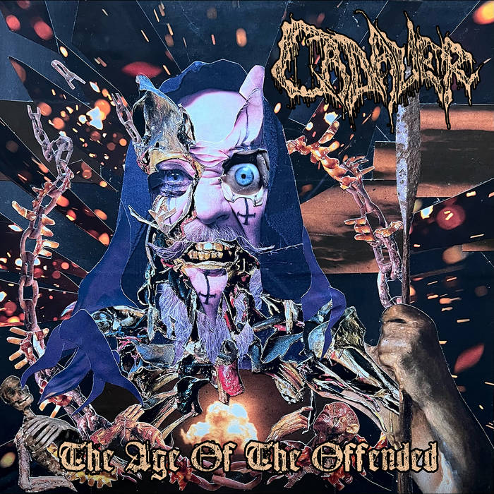 Cadaver - The Age Of The Offended (Jewelcase)
