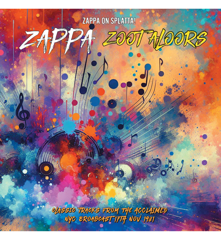 FRANK ZAPPA - Zoot Aloors (Orange/Yellow Splatter Vinyl)