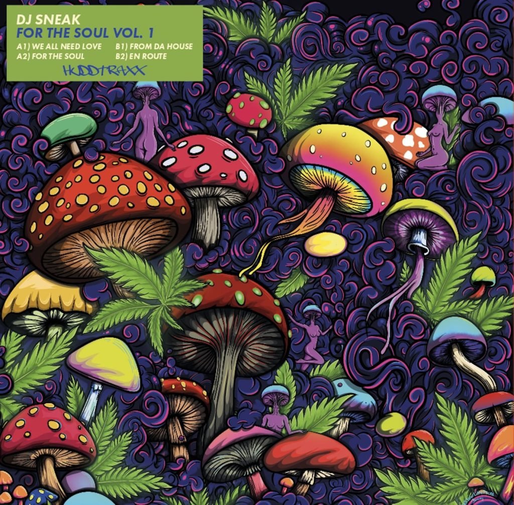 DJ Sneak - For The Soul Vol. 1