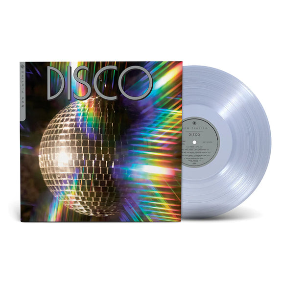 Various Artists - Now Playing Disco [LP Clear Vinyl]