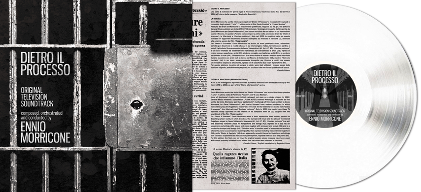 Ennio Morricone - OST: Dietro il processo (1LP/Coloured) (RSD25)