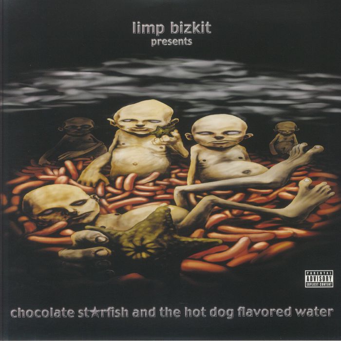 未開封　Limp Bizkit - Chocolate Starfish 2LP LIMP BIZKIT - Chocolate Starfish & The Hot Dog Flavored Water