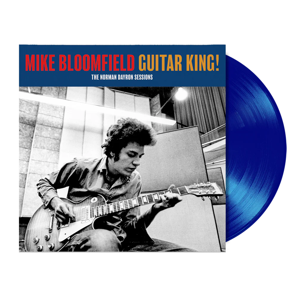 MIKE BLOOMFIELD - Guitar King! (The Norman Dayron Sessions) (Rsd 2025)