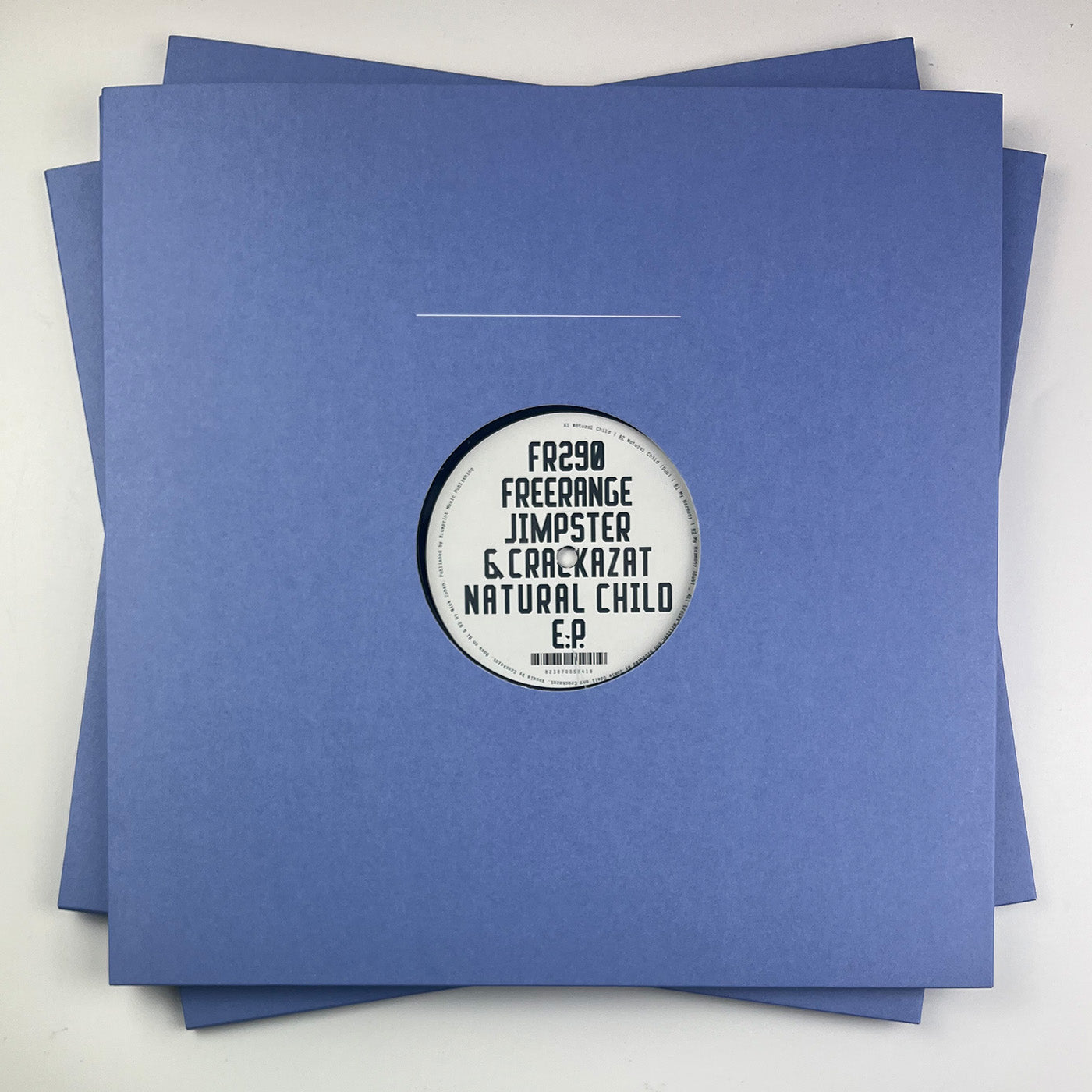 Jimpster & Crackazat - Natural Child EP