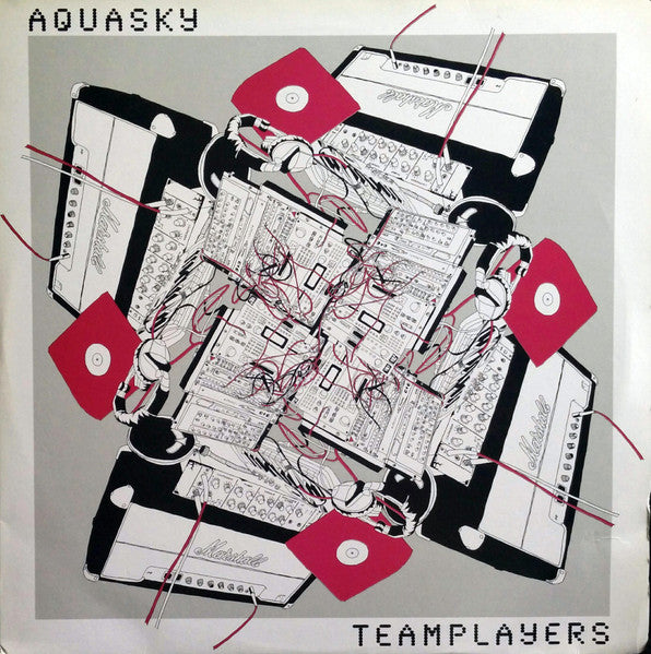 Aquasky – Teamplayers EP (Vinyl)