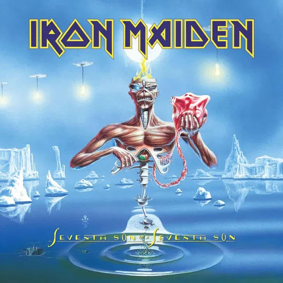 Iron Maiden - Seventh Son Of A Seventh Son (1LP)