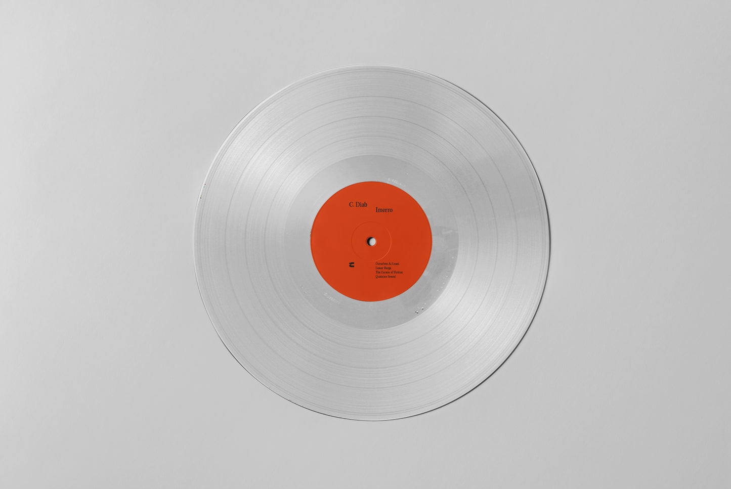 C. Diab - Imerro (LPLTD,TransClearVinyl,350gmPVC,PL)