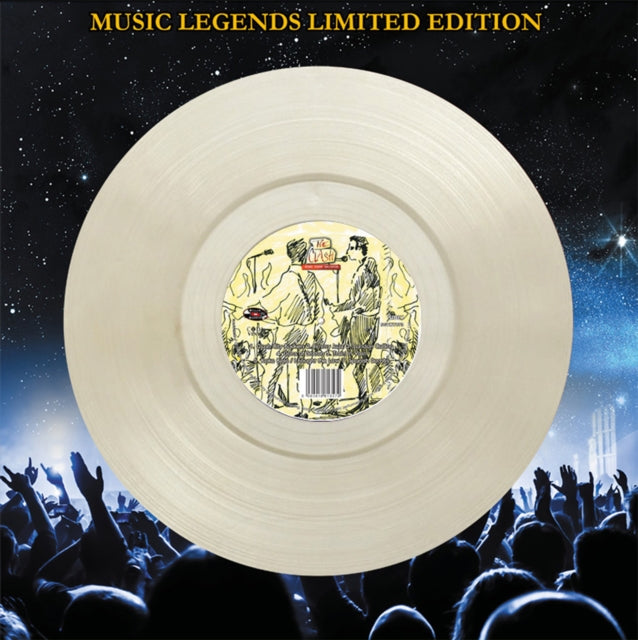 The CLASH - Guns From Brixton (Clear Vinyl)