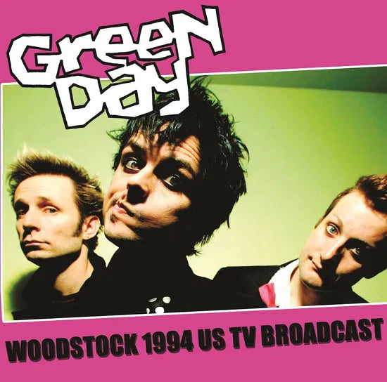 GREEN DAY - Woodstock 1994