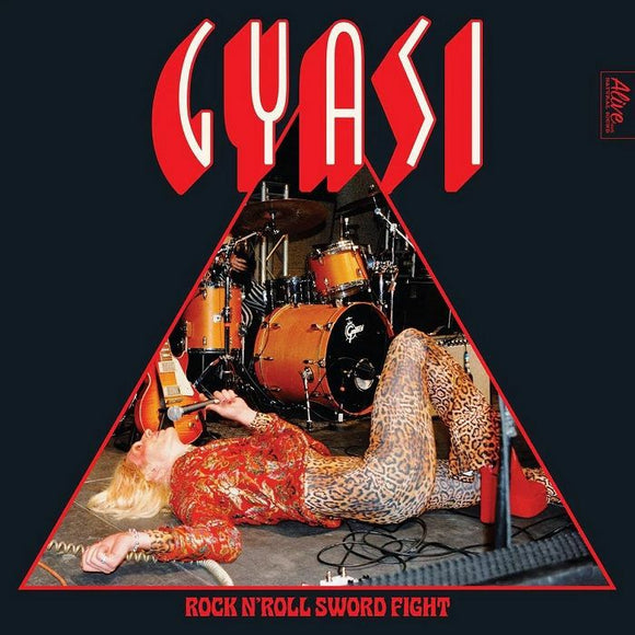 Gyasi - Rock n'roll Swordfight [CD Jewel Case w/ Bonus Track]