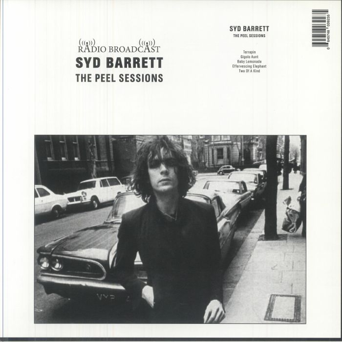 Syd Barrett - The Peel sessions