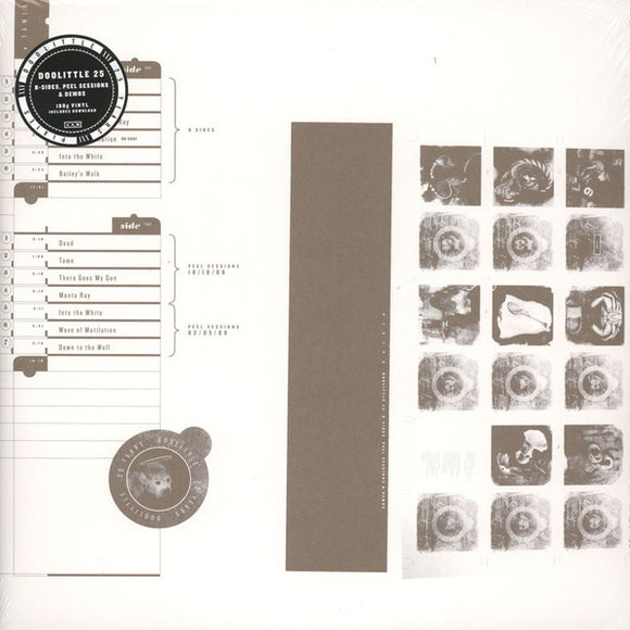 PIXIES - Doolittle 25: B Sides Peel Sessions & Demos (25th Anniversary) [3LP]