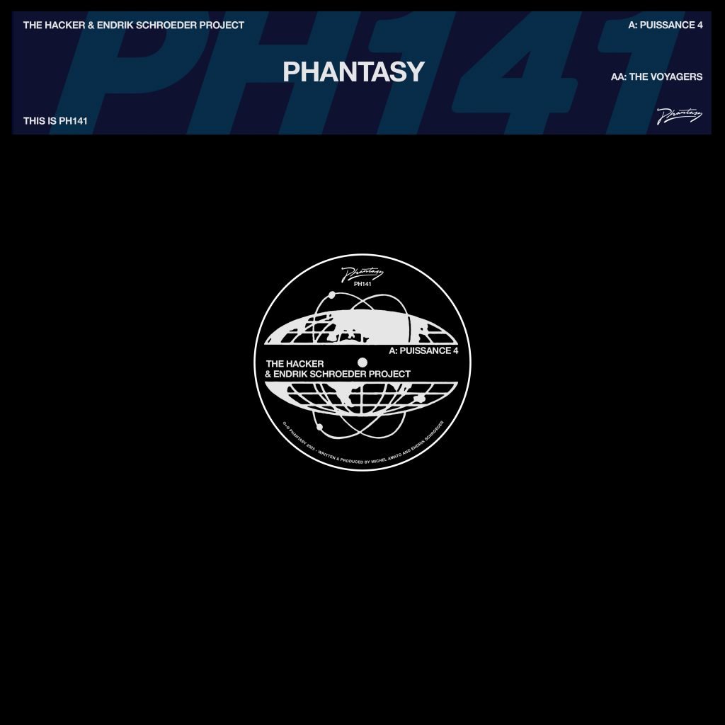 The Hacker & Endrik Schroeder Project - Puissance 4 / The Voyagers