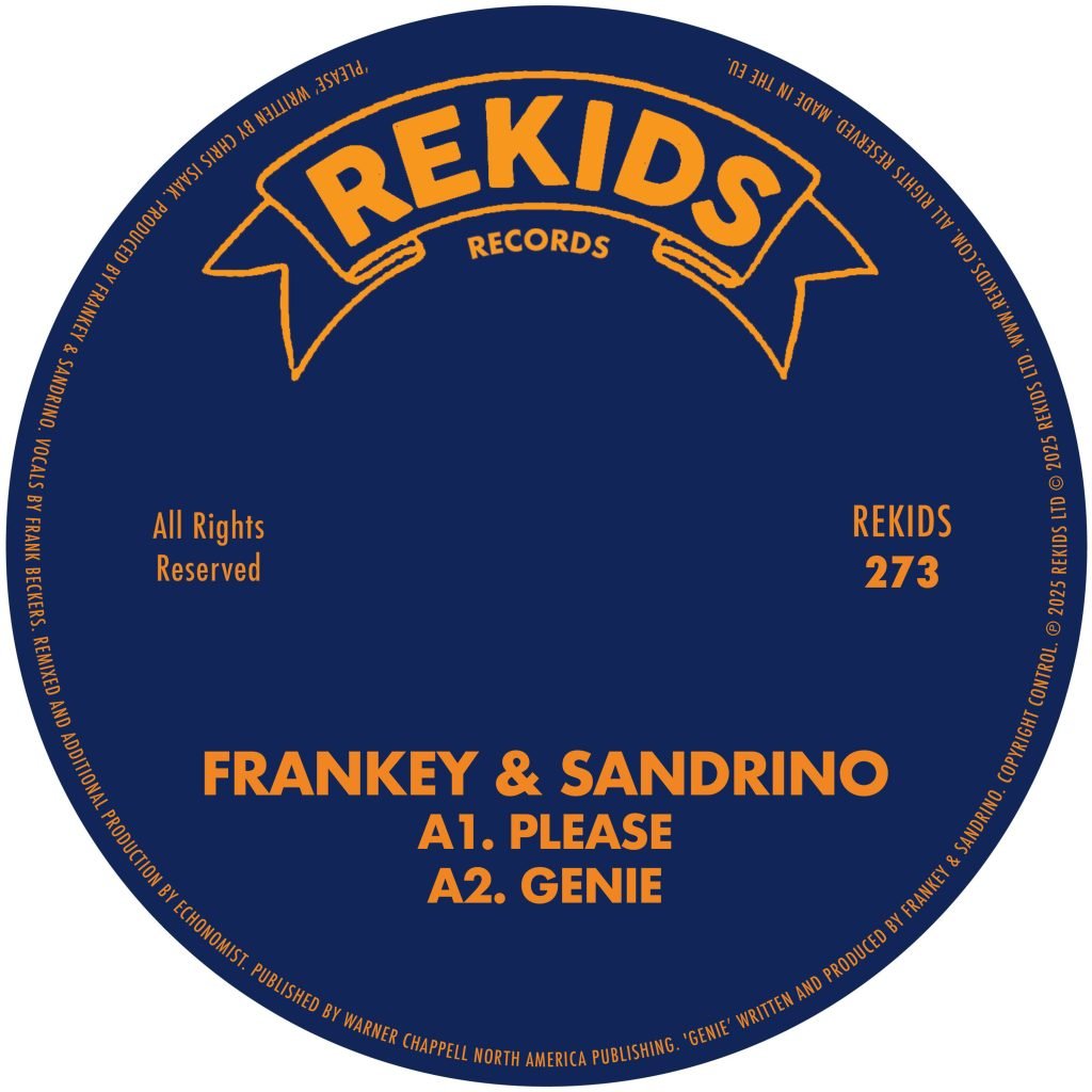 Frankey & Sandrino - Please EP (Incl. Echonomist Remix)