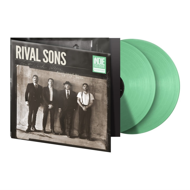 RIVAL SONS - Great Western Valkyrie (Double Mint Vinyl) (Indies)