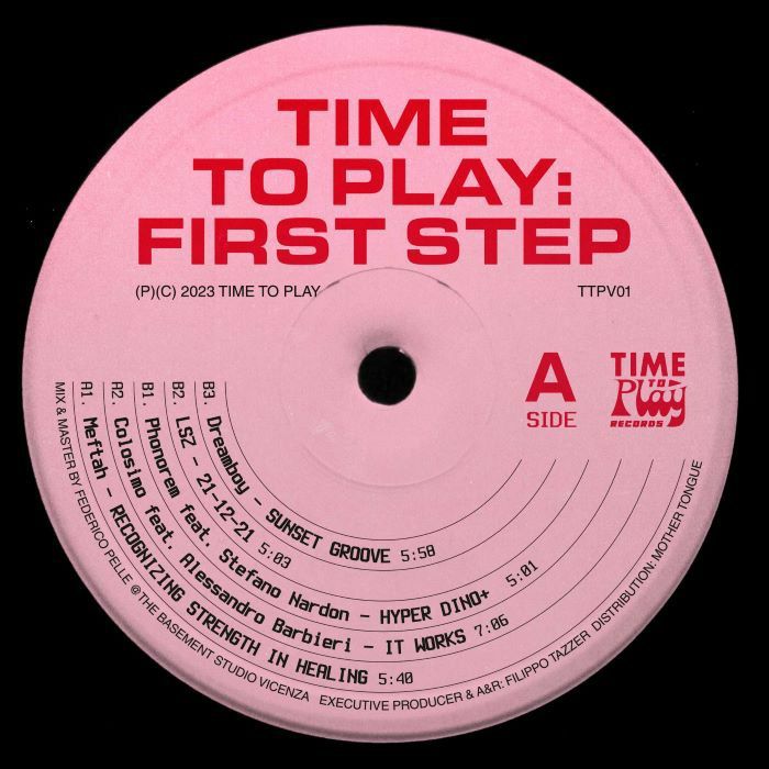 V.A. - TIME TO PLAY: FIRST STEP