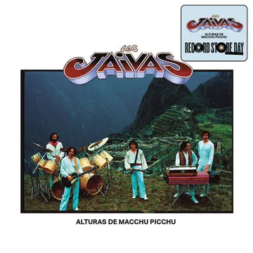 LOS JAIVAS - Alturas De Macchu Picchu (Colour Vinyl)