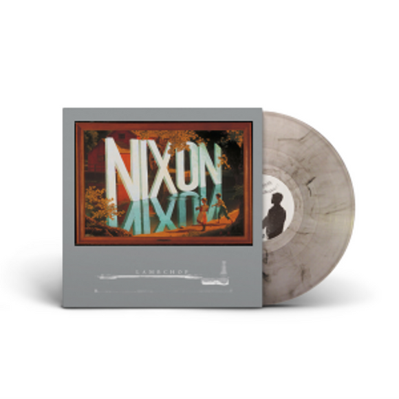 Lambchop - Nixon [Clear/Black Marble Coloured Vinyl]