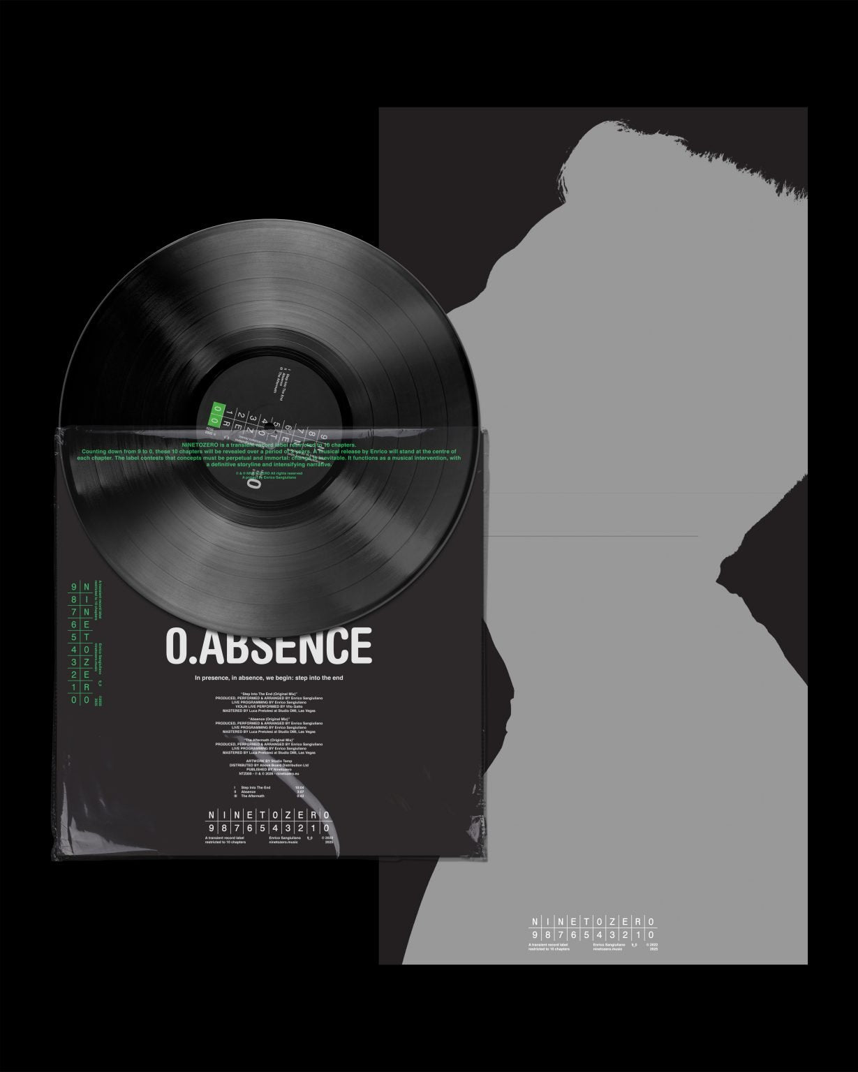 Enrico Sangiuliano - Absence EP