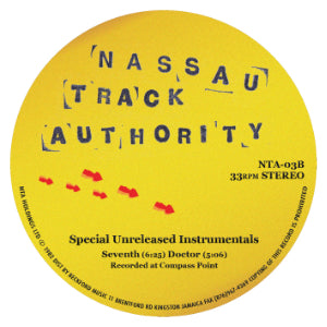 NASSAU TRACK AUTHORITY - SPECIAL UNRELEASED INSTRUMENTALS