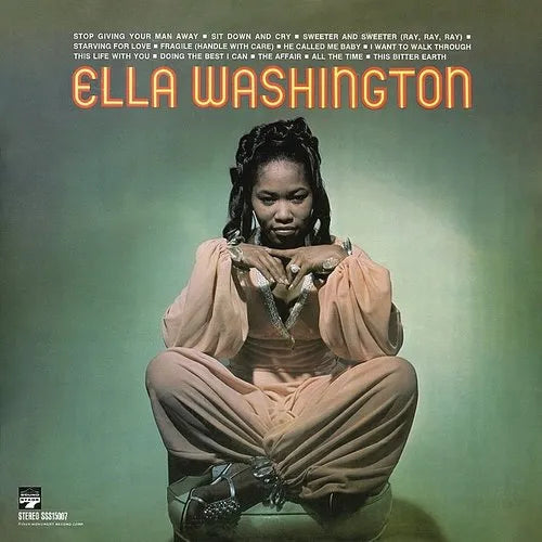 ELLA WASHINGTON - Ella Washington