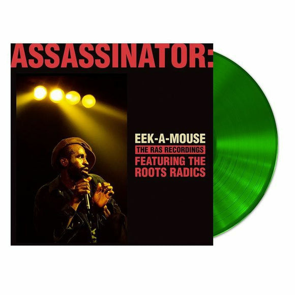 EEK-A-MOUSE - ASSASSINATOR [Coloured Vinyl] (RSD 2024) (ONE PER PERSON)