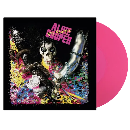 Alice Cooper - Hey Stoopid (1LP Coloured)