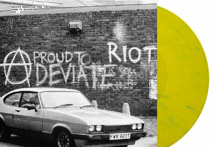 Various - Greater Manchester Punk: Vol 3 (2LP/Yellow)