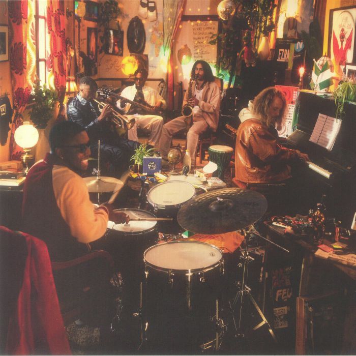 EZRA COLLECTIVE - Where I'm Meant To Be (Orange Vinyl)