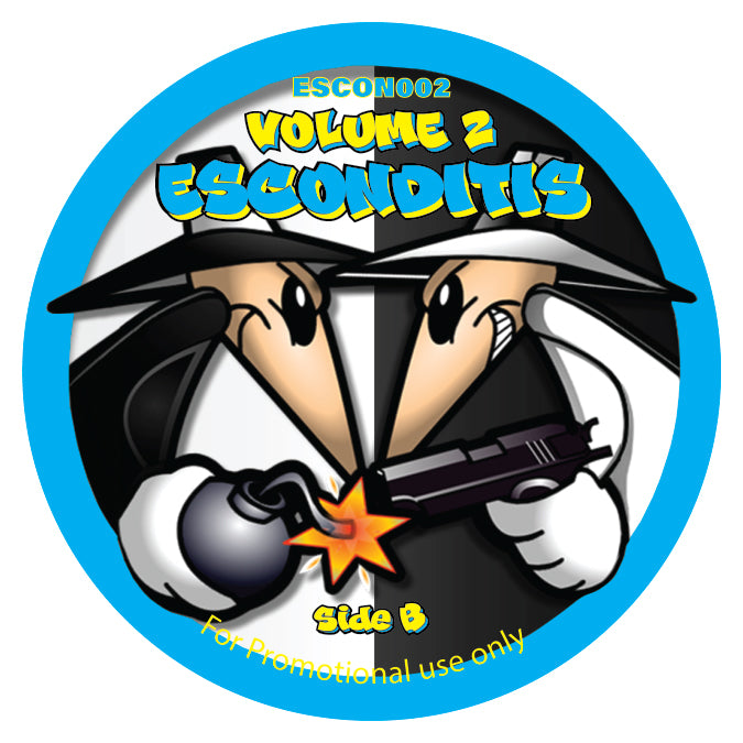 Esconditis - VOLUME 2 - HOPS 12"