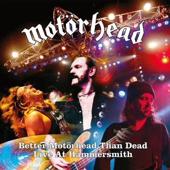 Motörhead - Better Motörhead Than Dead (4LP)