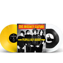 MOONEY SUZUKI - PEOPLE GET READY (YELLOW & OIL SPILL 2LP)