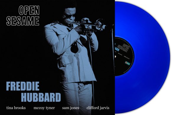 FREDDIE HUBBARD - Open Sesame (Blue Vinyl)