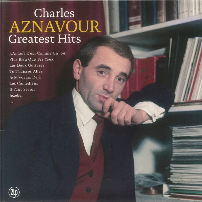 Charles AZNAVOUR - Greatest Hits (heavyweight 2xLP)