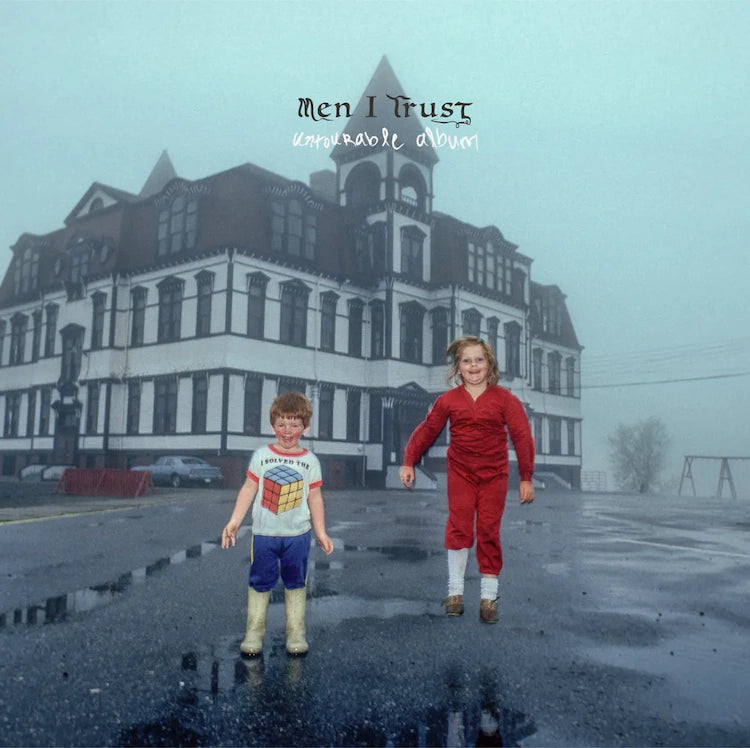 MEN I TRUST - Untourable Album (Baby Blue Vinyl)