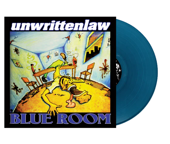Unwritten Law - Blue Room (30 Year Anniversary) [Blue Vinyl] (RSD 2024) (ONE PER PERSON)