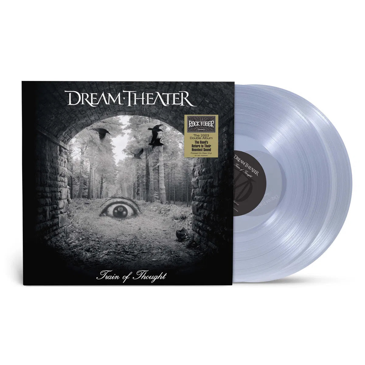 DREAM THEATER - Train Of Thought (Clear Vinyl 2LP)